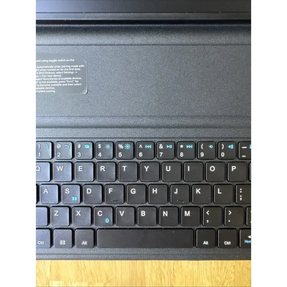 Amazon - Keyboard Case for Fire HD 10 (2023 Release) - Black
